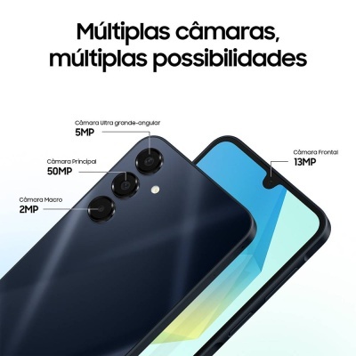 Samsung Galaxy A16 5G 6.7’’ 8GB/256GB - Preto