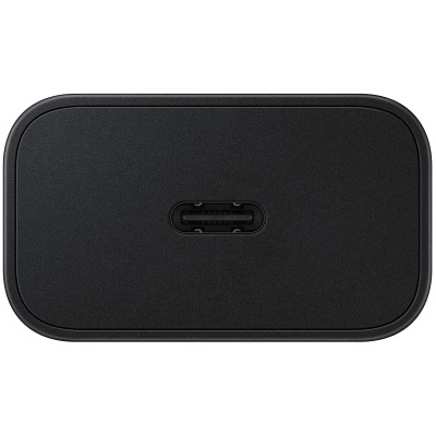 Carregador / Adaptador de carregamento 25W Samsung (com cabo) - Preto