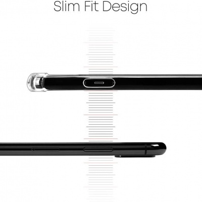 iPhone XS Max Capa Goospery Super Protect 100% Transparente iPhone XS Max Capa Goospery Super Protect 100% Transparente