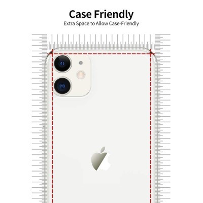 Películas de Protecção Traseira em Vidro Temperado para iPhone 11