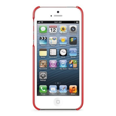 iPhone 5/5S/5SE Capa Rígida Belkin Shield Pixel