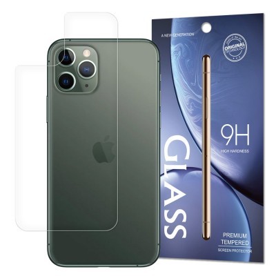 Películas de Protecção Traseira em Vidro Temperado para iPhone 11 Pro Películas de Protecção Traseira em Vidro Temperado para iPhone 11 Pro