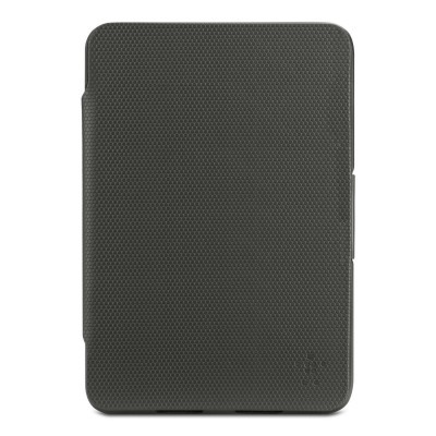 Capa preta texturizada para tablet