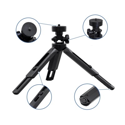 Suporte 360º Mini Tripod Rotativo Suporte 360º Mini Tripod Rotativo