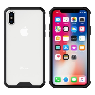 iPhone X/XS Capa Frame Anti-Shock 100% Transparente