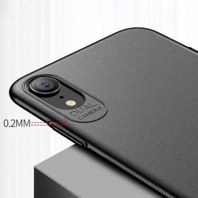 iPhone XR Capa Ultra-Fina Frosted (As capas rígidas mais finas do mercado) iPhone XR Capa Ultra-Fina Frosted (As capas rígidas mais finas do mercado)