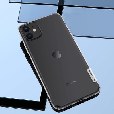 Capa Super Fina Silicone Nillkin Nature para iPhone 11 Capa Super Fina Silicone Nillkin Nature para iPhone 11