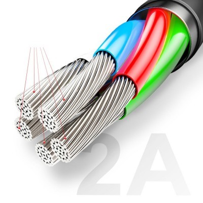 Adaptador 3-em-1 (2x Lightning + 1x Jack 3.5)