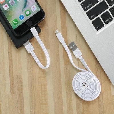 2x Cabo Flat Lightning Anti - Tangle (0,16CM + 1M) 2x Cabo Flat Lightning Anti - Tangle (0,16CM + 1M)