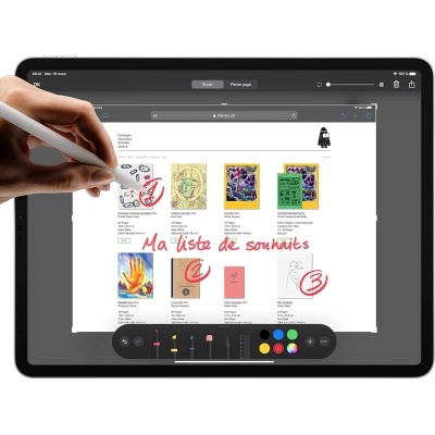 iPad Pro 12.9’’ (4.ª geração|2020) Wi-Fi + Cellular 128GB - Space Gray (Seminovo)