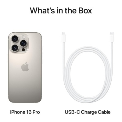 Apple iPhone 16 Pro 256GB - Natural Titanium