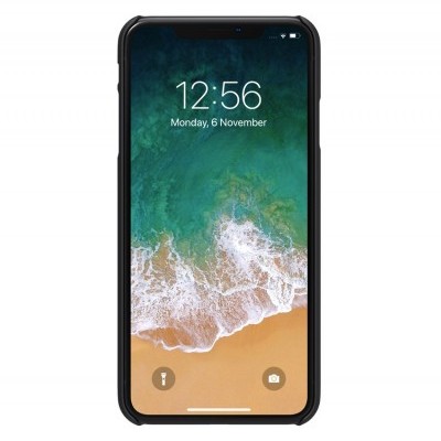 iPhone XS Max Capa Ultra-Fina Nillkin Frosted + Kickstand