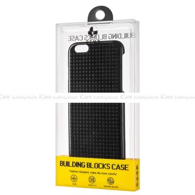 Capa Building Blocks para iPhone SE/8/7