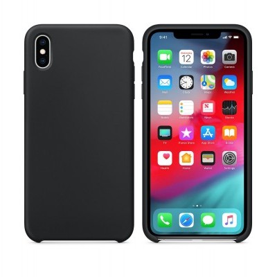 iPhone XS Max Capa Silicone Rígido Premium Rubberized OEM iPhone XS Max Capa Silicone Rígido Premium Rubberized OEM