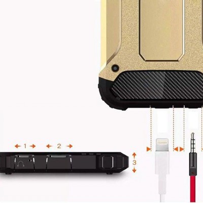 iPhone 6/6S Capa Anti-Shock Hybrid Armor iPhone 6/6S Capa Anti-Shock Hybrid Armor