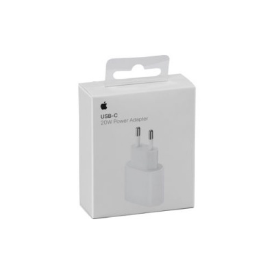 Carregador / Adaptador de corrente USB-C de 20W Apple