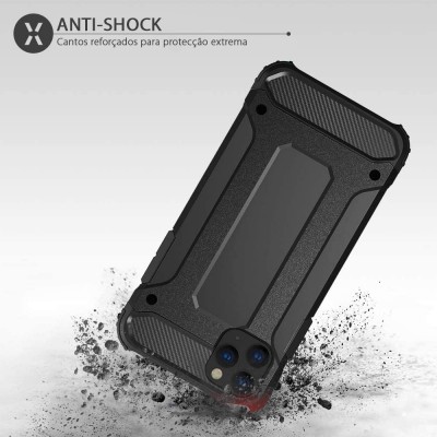 Capa Anti-Shock Hybrid Armor para iPhone 11 Pro