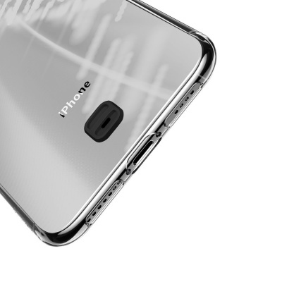 Capa Transparente Silicone Fina Lanyard Baseus para iPhone 11 Pro Max