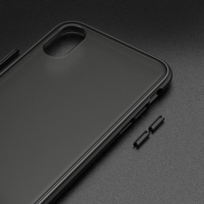 iPhone XS Max Capa Transparente Mate iPaky Cucorolis iPhone XS Max Capa Transparente Mate iPaky Cucorolis