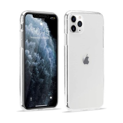 Capa 360º Silicone Transparente para iPhone 11 Pro Capa 360º Silicone Transparente para iPhone 11 Pro