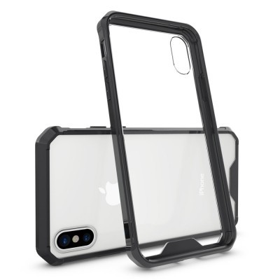 iPhone X/XS Capa Frame Anti-Shock 100% Transparente