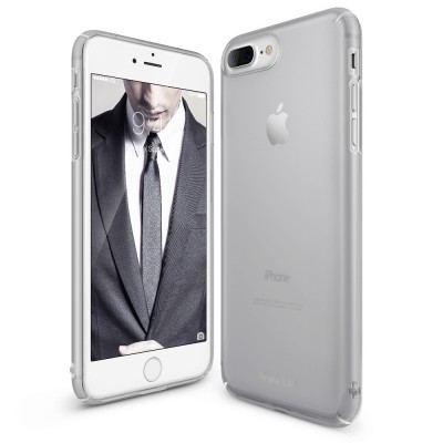 iPhone 7/8 Plus Capa Rígida Ultra-Fina Transparente Ringke Slim iPhone 7/8 Plus Capa Rígida Ultra-Fina Transparente Ringke Slim