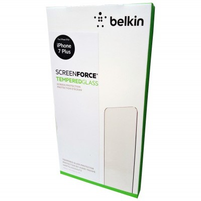 Películas de Protecção de Ecrã em Vidro Temperado Belkin ScreenForce® iPhone 6/6S Plus Películas de Protecção de Ecrã em Vidro Temperado Belkin ScreenForce® iPhone 6/6S Plus