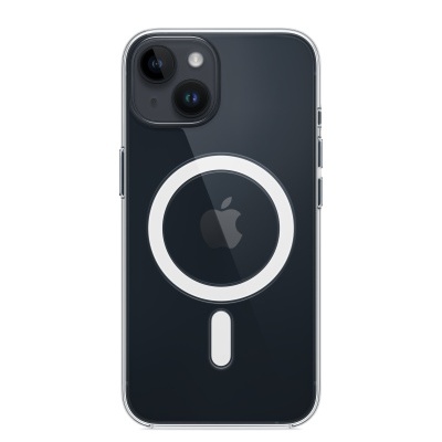 Capa Transparente MagSafe Premium para iPhone 14 Plus