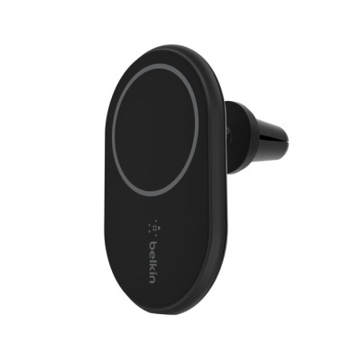 Carregador / Suporte Belkin BoostCharge Magnetic Wireless para automóvel (inclui cabo)