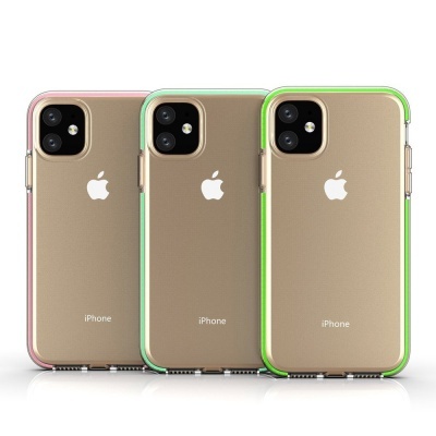 Capa Spring Fresh Silicone Híbrida para iPhone 11 Pro Max Capa Spring Fresh Silicone Híbrida para iPhone 11 Pro Max