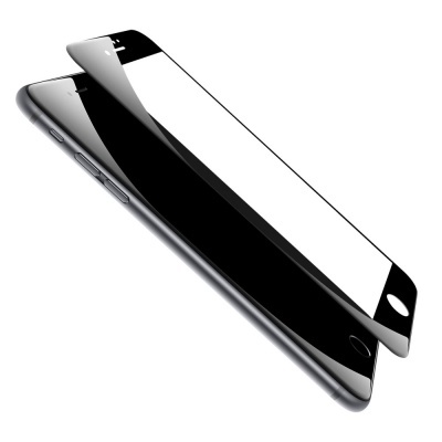 (Pack 2) Películas de Protecção 3D Full-Glue em Vidro Temperado para iPhone SE/8/7/6 (Pack 2) Películas de Protecção 3D Full-Glue em Vidro Temperado para iPhone SE/8/7/6