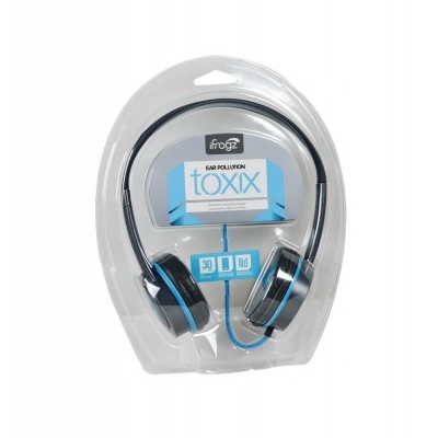 Auscultadores iFrogz Ear Pollution Toxix Auscultadores iFrogz Ear Pollution Toxix