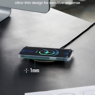 Capa Ugreen 100% Transparente Protective Silicone para iPhone 12 Pro Max