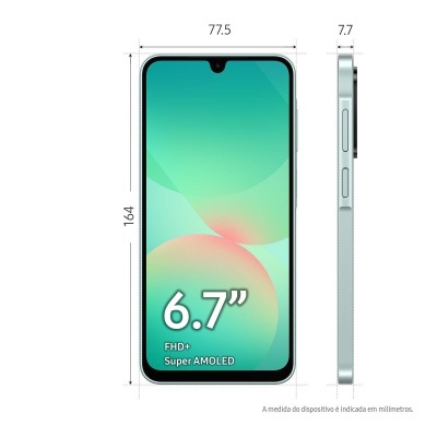Samsung Galaxy A26 5G 6.7” 8GB/256GB - Menta