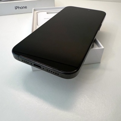 Apple iPhone 15 Pro Max - Titânio preto (de Ocasião)