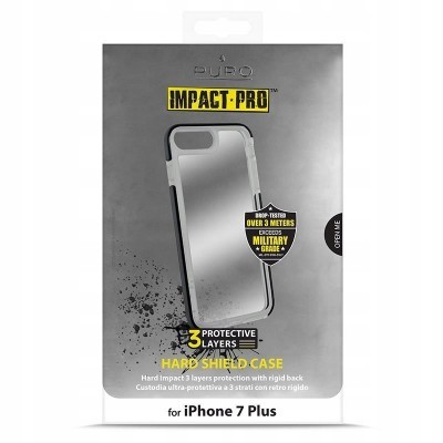 iPhone 7/8 Plus Capa Puro Hard Shield Impact-PRO
