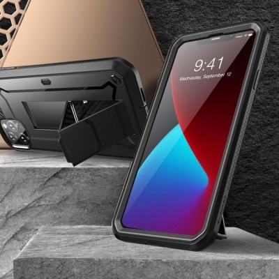 Capa Anti-Shock 360º Supcase Unicorn Beetle Pro para iPhone 12 Pro Max Capa Anti-Shock 360º Supcase Unicorn Beetle Pro para iPhone 12 Pro Max
