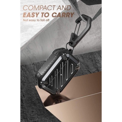 Capa Anti-Shock 360º Supcase Unicorn Beetle Pro para AirPods Pro 1/2