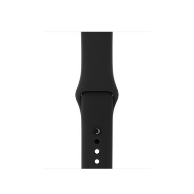 Apple Bracelete desportiva (38/40/41mm) - Preto Apple Bracelete desportiva (38/40/41mm) - Preto