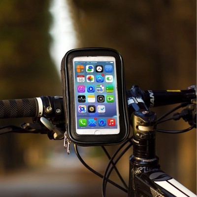 Suporte Universal de Smartphone para Bicicleta / Mota