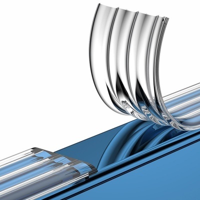 Capa Anti-Shock Magnética 100% Transparente para iPhone 12/12 Pro