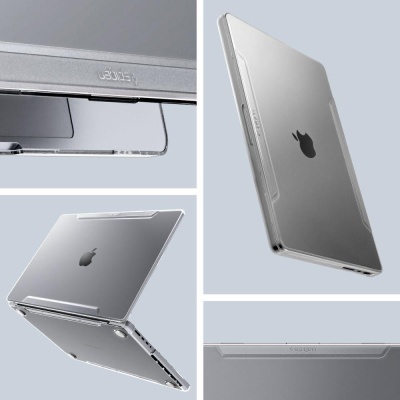 Capa Spigen Thin Fit Crystal Clear para MacBook Air