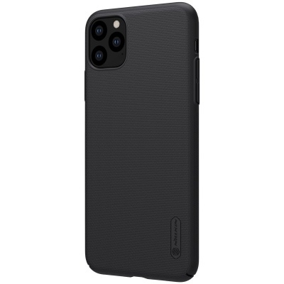 Capa Rígida Ultra-Fina Nillkin Frosted + Kickstand para iPhone 11 Pro Capa Rígida Ultra-Fina Nillkin Frosted + Kickstand para iPhone 11 Pro