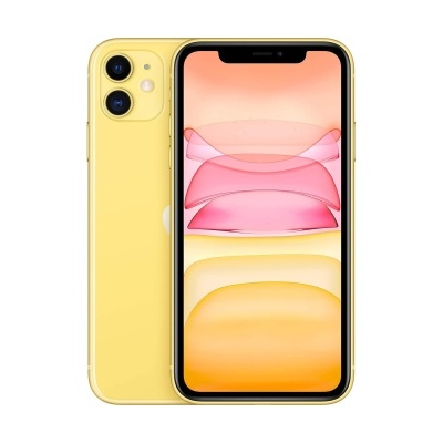 Apple iPhone 11 128GB - Amarelo (de Ocasião)