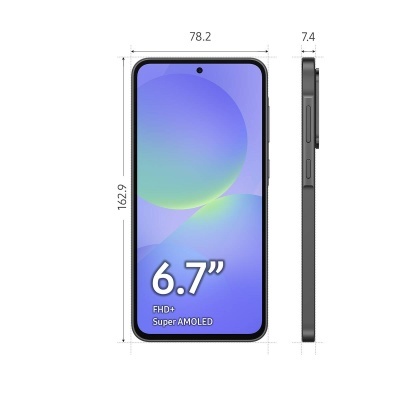 Samsung Galaxy A36 5G 6.7” 8GB/256GB - Preto