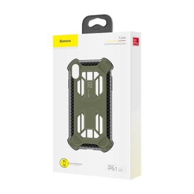 Capa Cold Cooling Baseus para iPhone XS/X