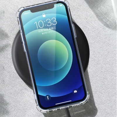 Capa Ugreen 100% Transparente Protective Silicone para iPhone 12 mini