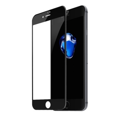 (Pack 2) Películas de Protecção 3D Full-Glue em Vidro Temperado para iPhone SE/8/7/6 (Pack 2) Películas de Protecção 3D Full-Glue em Vidro Temperado para iPhone SE/8/7/6