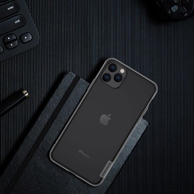 Capa Super Fina Silicone Nillkin Nature para iPhone 11 Pro Max Capa Super Fina Silicone Nillkin Nature para iPhone 11 Pro Max