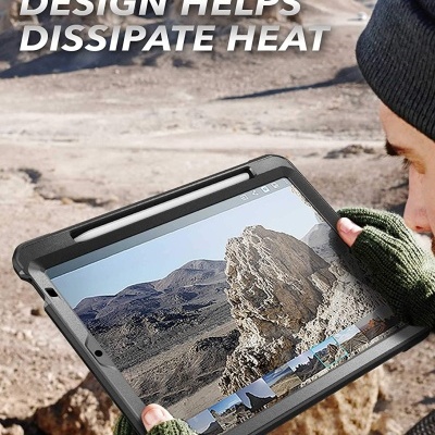 Capa Anti-Shock 360º Supcase Unicorn Beetle Pro para iPad Air 10.9'' Capa Anti-Shock 360º Supcase Unicorn Beetle Pro para iPad Air 10.9''